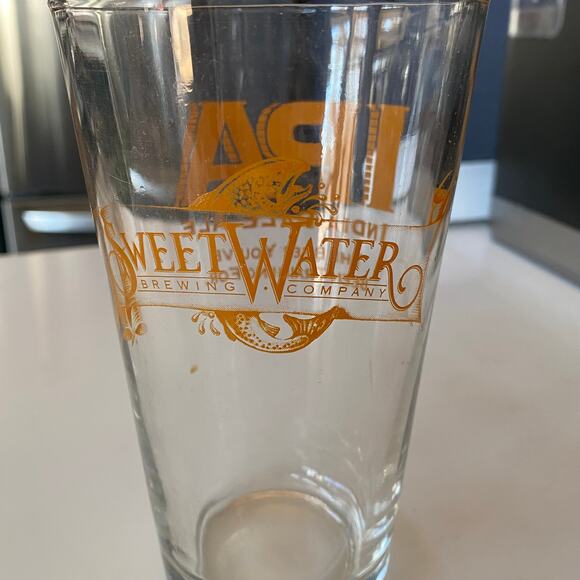 Sweetwater Brewing IPA Pint Glass VERY NICE - Picture 3 of 3